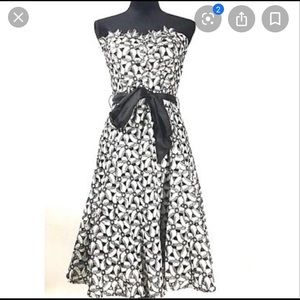 Anthropologie Strapless Dress